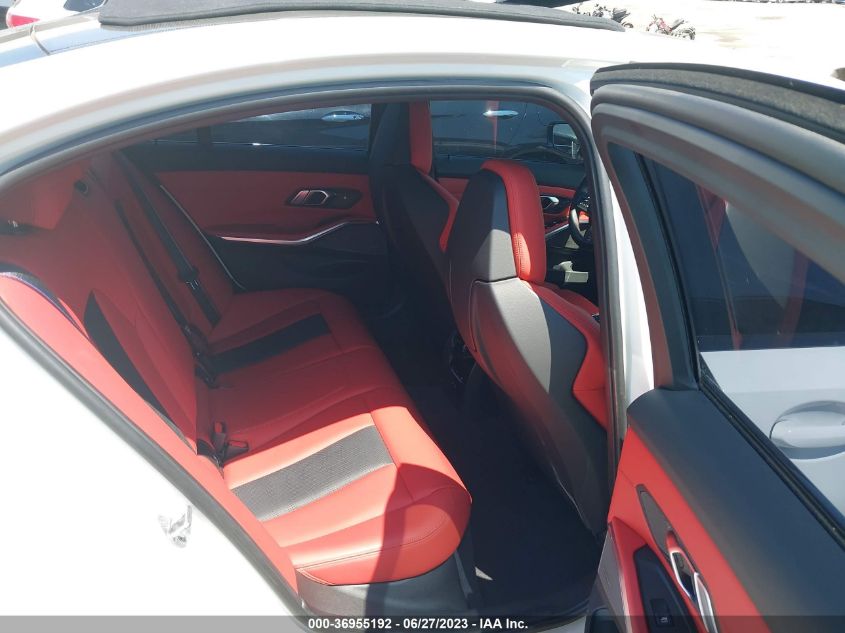 2023 BMW M3 COMPETITION XDRIVE - WBS43AY08PFN50579