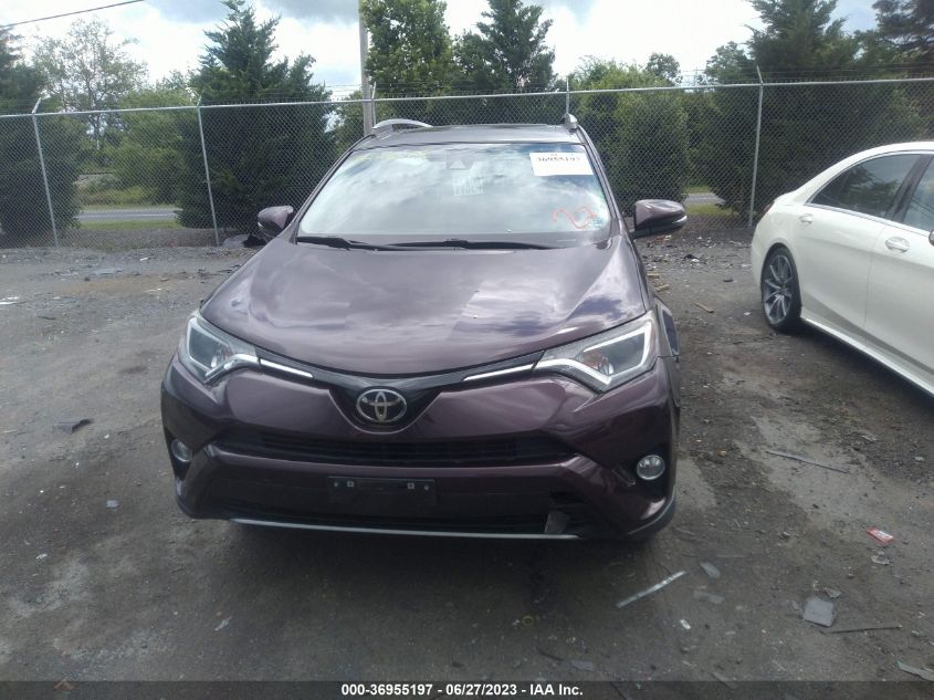 2017 TOYOTA RAV4 XLE - 2T3RFREV6HW600124