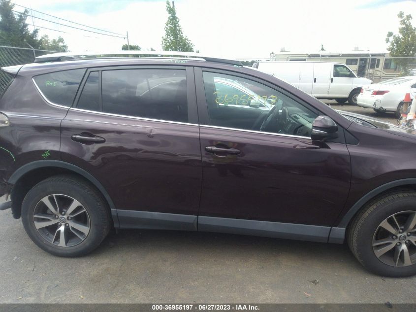 2017 TOYOTA RAV4 XLE - 2T3RFREV6HW600124