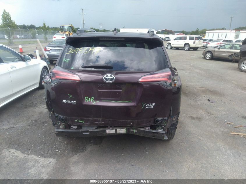 2017 TOYOTA RAV4 XLE - 2T3RFREV6HW600124