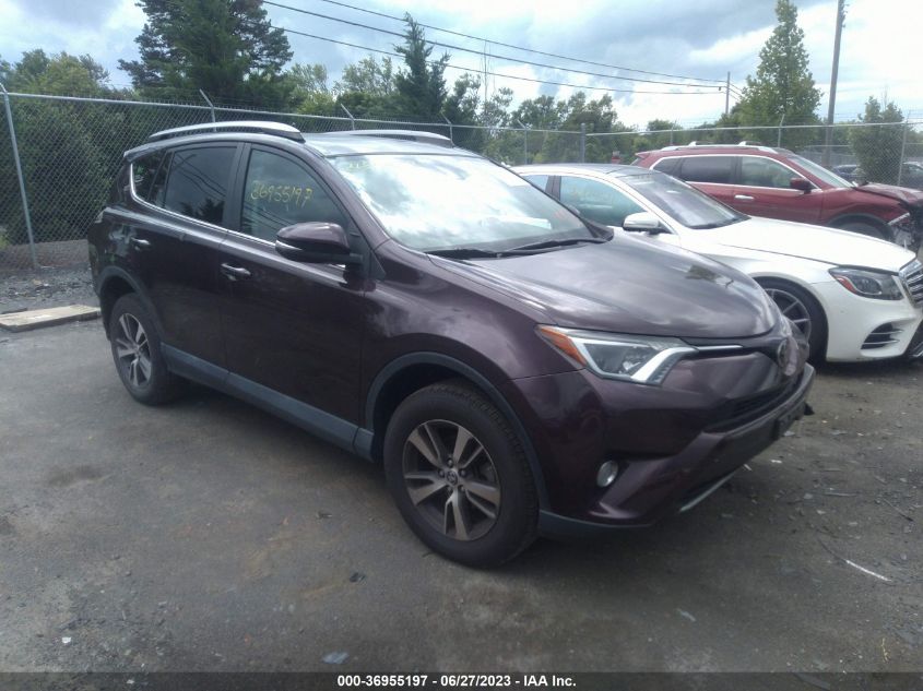 2017 TOYOTA RAV4 XLE - 2T3RFREV6HW600124