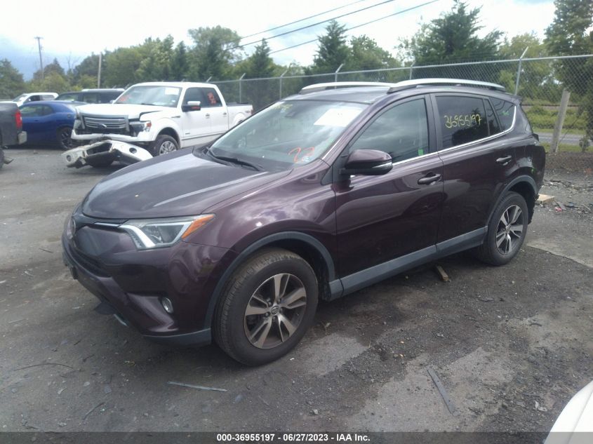 2017 TOYOTA RAV4 XLE - 2T3RFREV6HW600124