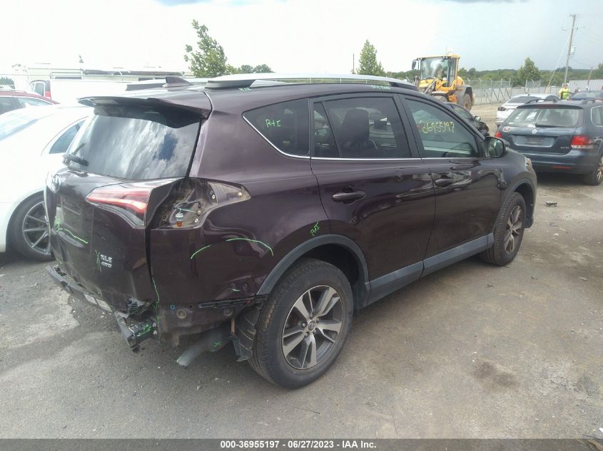 2017 TOYOTA RAV4 XLE - 2T3RFREV6HW600124