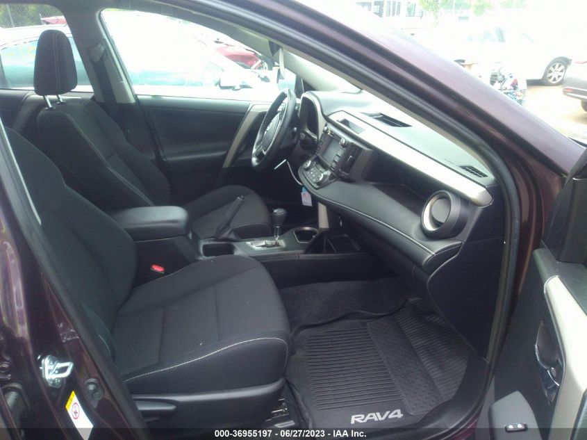 2017 TOYOTA RAV4 XLE - 2T3RFREV6HW600124