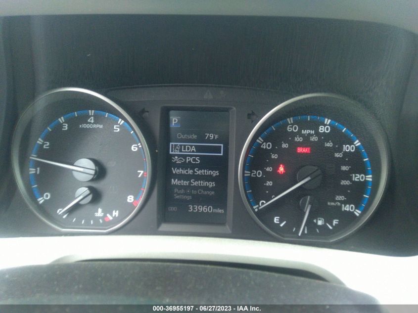 2017 TOYOTA RAV4 XLE - 2T3RFREV6HW600124