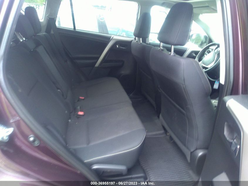 2017 TOYOTA RAV4 XLE - 2T3RFREV6HW600124