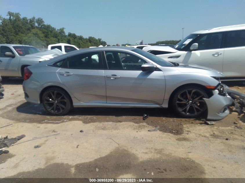 2020 HONDA CIVIC SEDAN SPORT - 19XFC2F89LE014176