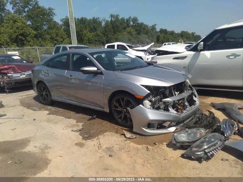 2020 HONDA CIVIC SEDAN SPORT - 19XFC2F89LE014176