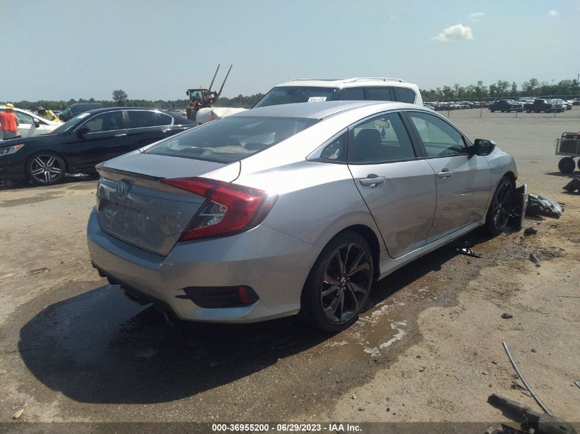 2020 HONDA CIVIC SEDAN SPORT - 19XFC2F89LE014176