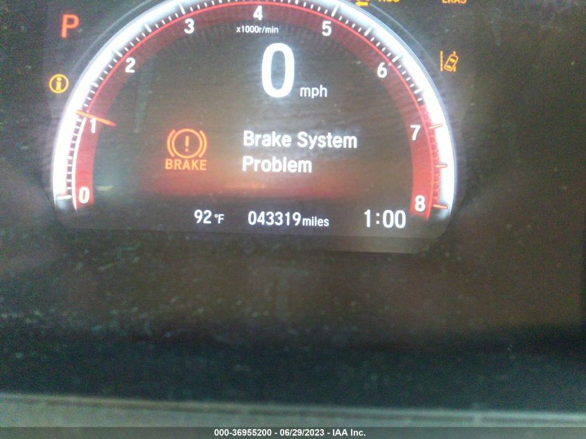 2020 HONDA CIVIC SEDAN SPORT - 19XFC2F89LE014176