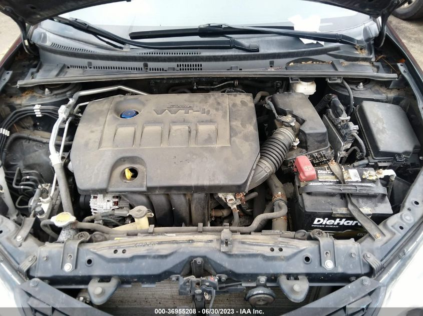 2014 TOYOTA COROLLA L/LE/S/S PLUS/LE PLUS - 2T1BURHE9EC093969