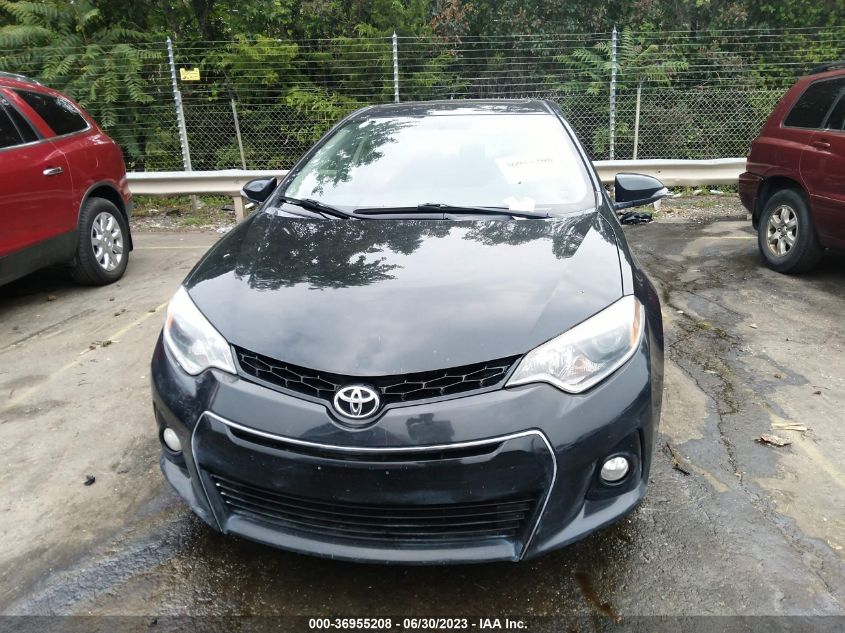 2014 TOYOTA COROLLA L/LE/S/S PLUS/LE PLUS - 2T1BURHE9EC093969