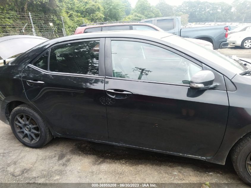 2014 TOYOTA COROLLA L/LE/S/S PLUS/LE PLUS - 2T1BURHE9EC093969