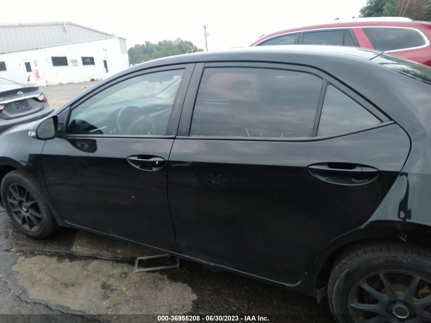 2014 TOYOTA COROLLA L/LE/S/S PLUS/LE PLUS - 2T1BURHE9EC093969