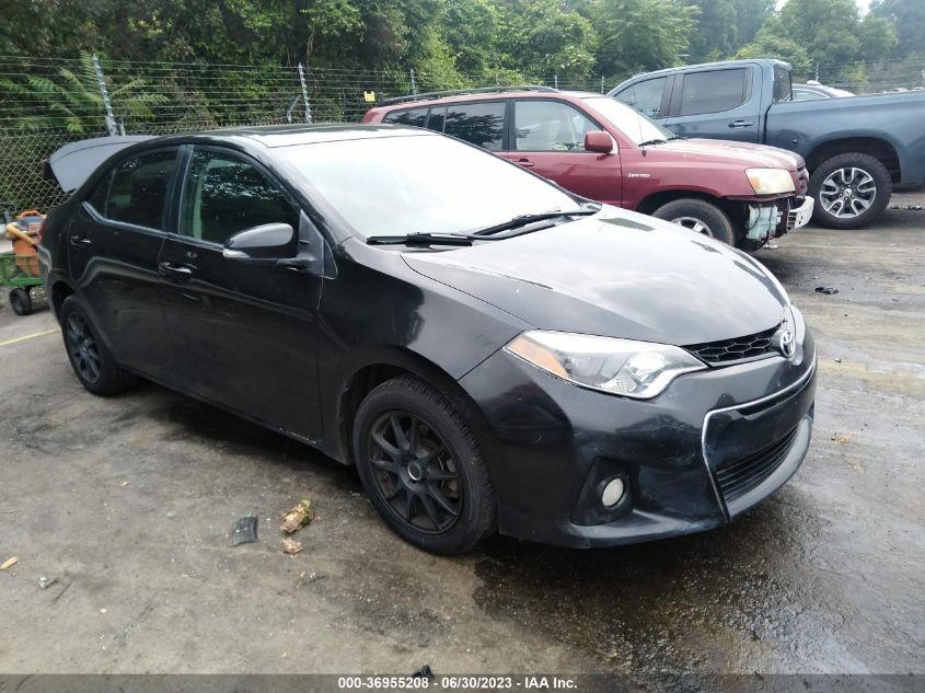 2014 TOYOTA COROLLA L/LE/S/S PLUS/LE PLUS - 2T1BURHE9EC093969