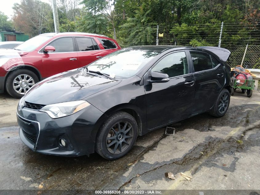 2014 TOYOTA COROLLA L/LE/S/S PLUS/LE PLUS - 2T1BURHE9EC093969