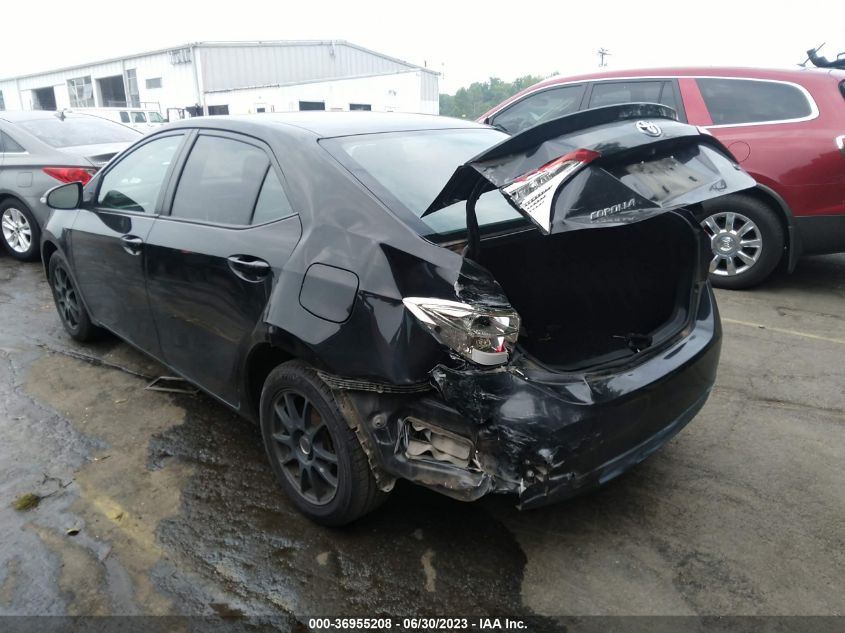 2014 TOYOTA COROLLA L/LE/S/S PLUS/LE PLUS - 2T1BURHE9EC093969