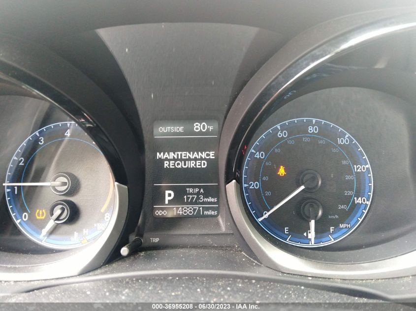 2014 TOYOTA COROLLA L/LE/S/S PLUS/LE PLUS - 2T1BURHE9EC093969