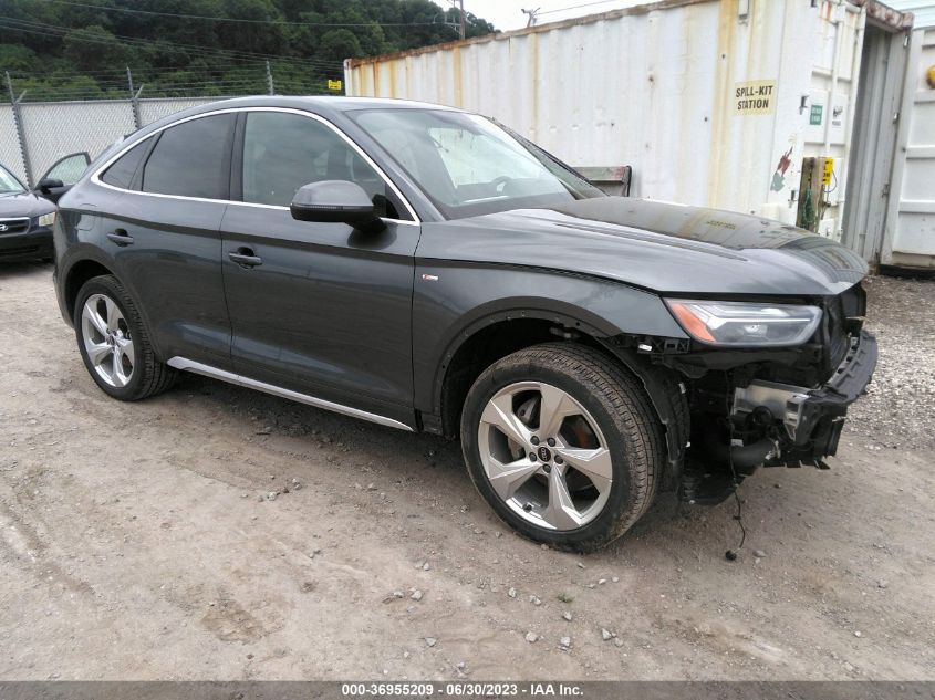 WA15AAFY4N2135705 AUDI Q5 SPORTBACK S LINE PREMIUM PLUS 2022