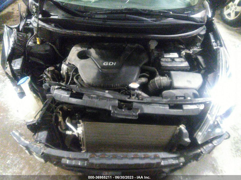 2013 KIA RIO EX - KNADN4A34D6178660