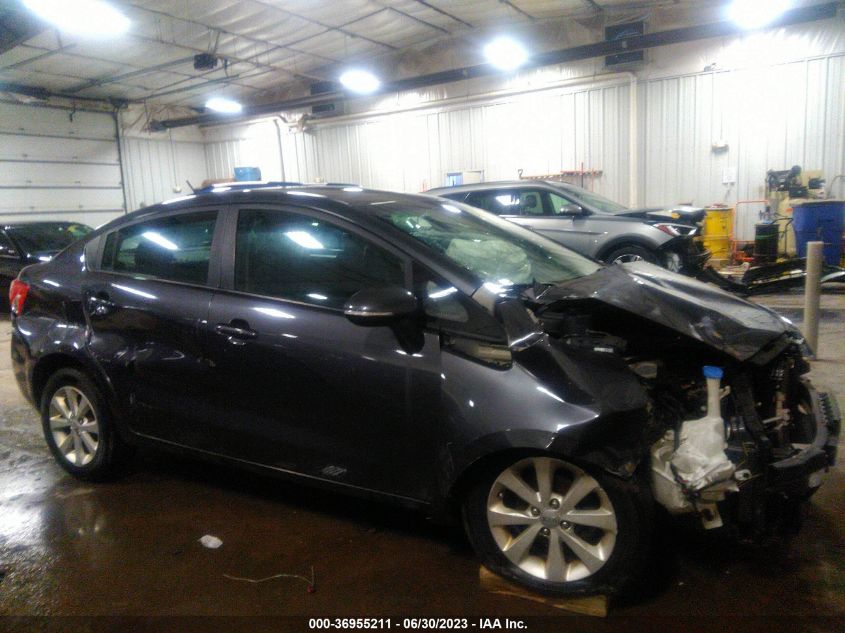 2013 KIA RIO EX - KNADN4A34D6178660