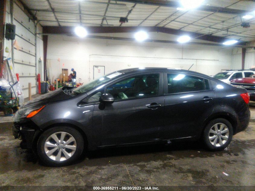2013 KIA RIO EX - KNADN4A34D6178660