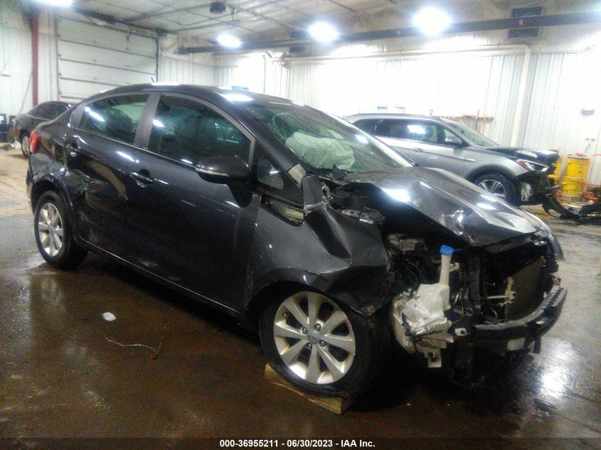 2013 KIA RIO EX - KNADN4A34D6178660