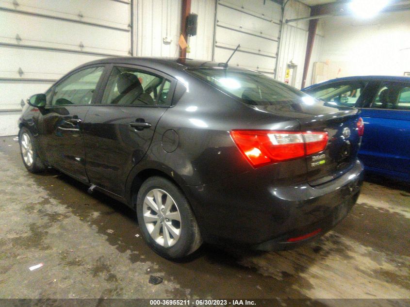 2013 KIA RIO EX - KNADN4A34D6178660