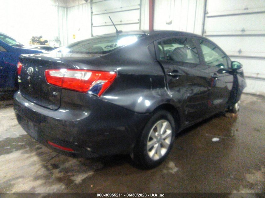 2013 KIA RIO EX - KNADN4A34D6178660