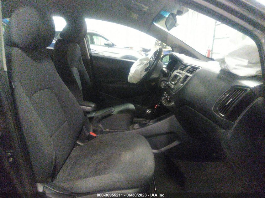 2013 KIA RIO EX - KNADN4A34D6178660