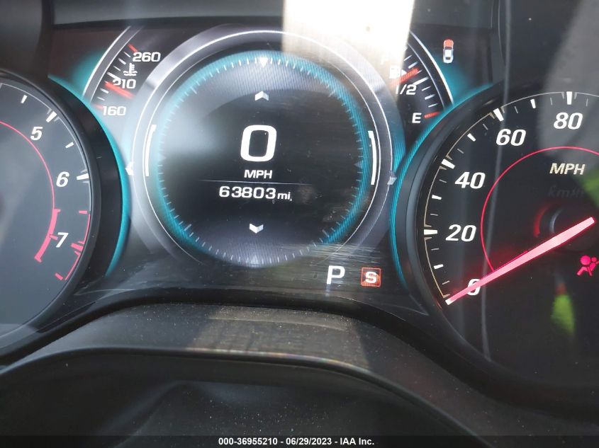 2016 CHEVROLET CAMARO 2SS - 1G1FH1R75G0184198