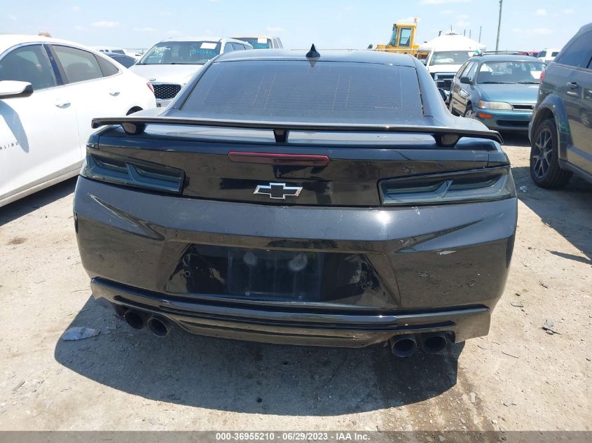 2016 CHEVROLET CAMARO 2SS - 1G1FH1R75G0184198