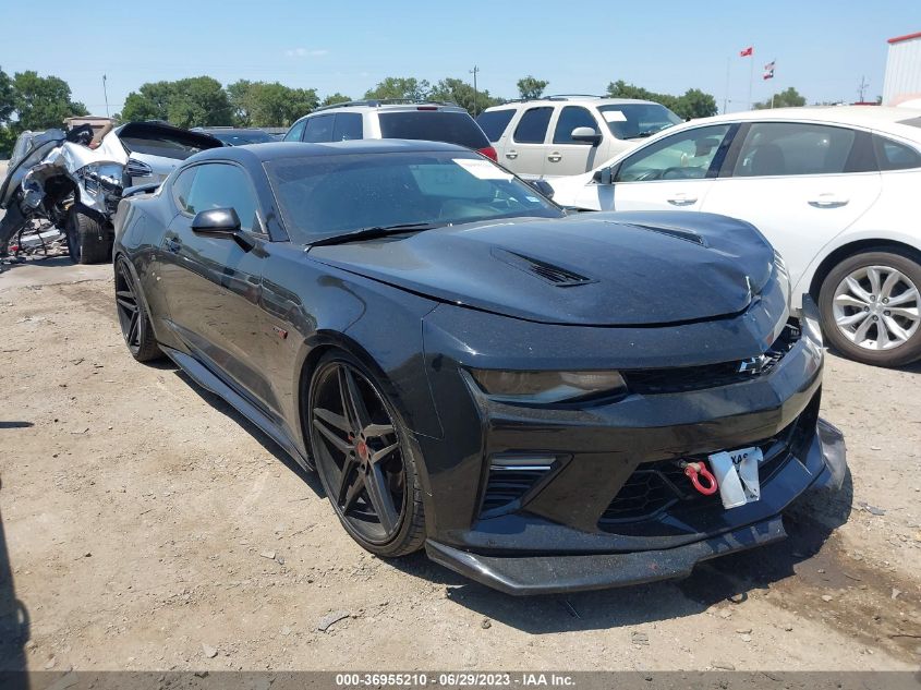 2016 CHEVROLET CAMARO 2SS - 1G1FH1R75G0184198