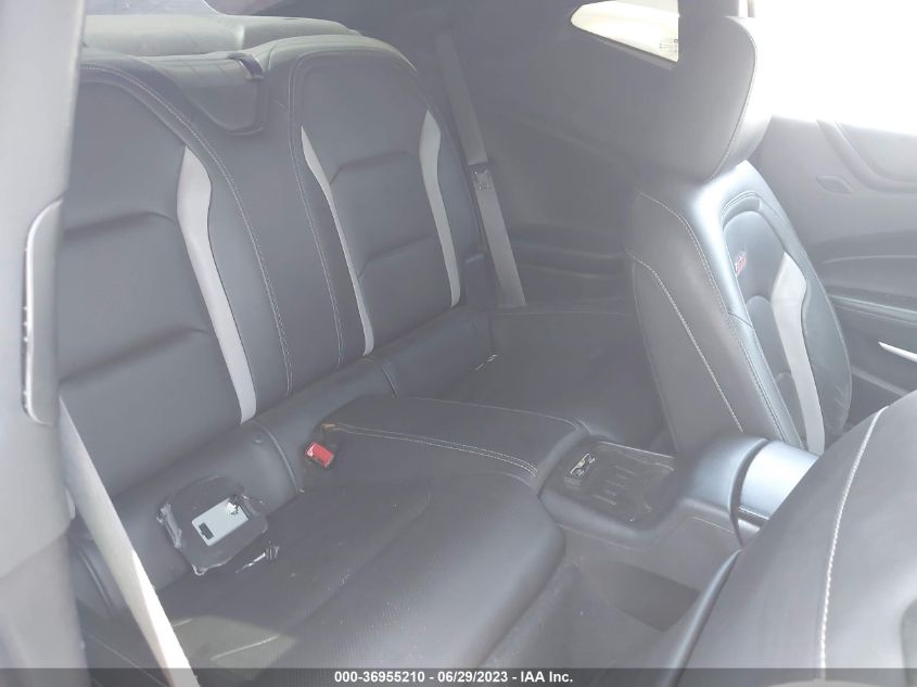 2016 CHEVROLET CAMARO 2SS - 1G1FH1R75G0184198