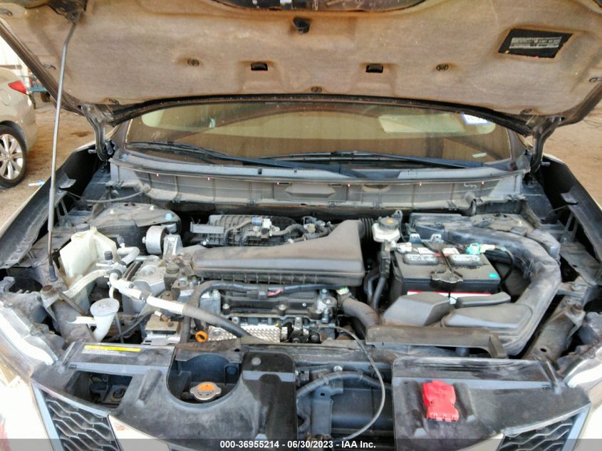 2016 NISSAN ROGUE SV - 5N1AT2MT0GC807845