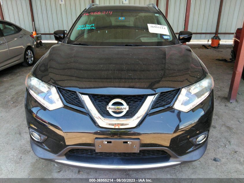 2016 NISSAN ROGUE SV - 5N1AT2MT0GC807845