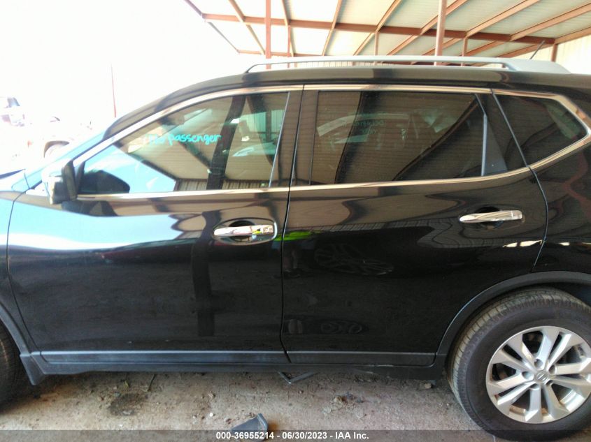 2016 NISSAN ROGUE SV - 5N1AT2MT0GC807845