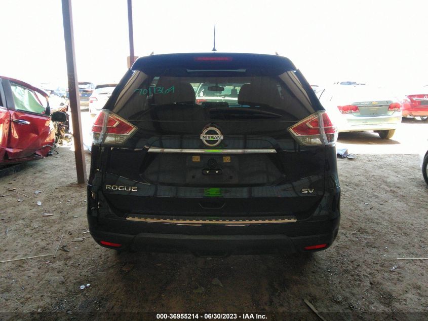 2016 NISSAN ROGUE SV - 5N1AT2MT0GC807845