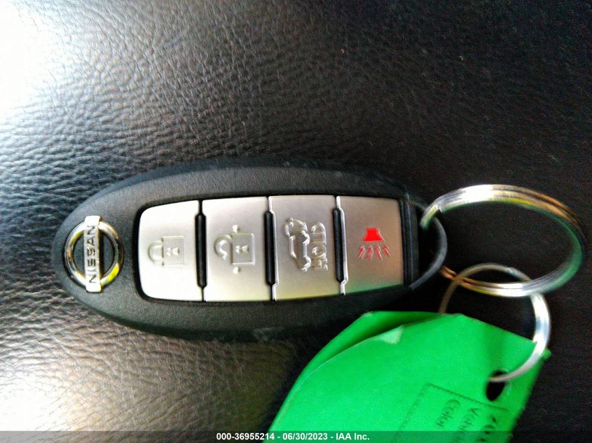 2016 NISSAN ROGUE SV - 5N1AT2MT0GC807845