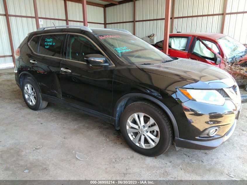 2016 NISSAN ROGUE SV - 5N1AT2MT0GC807845