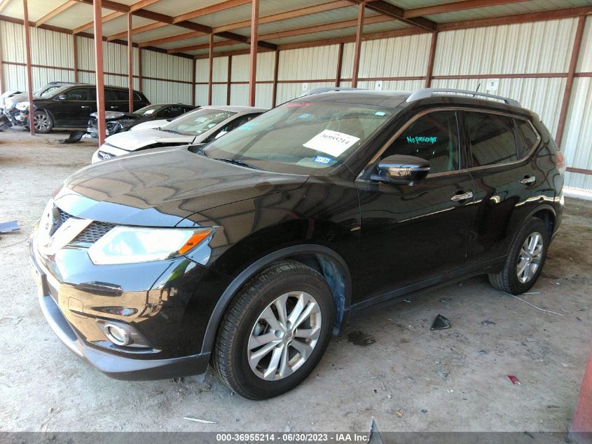 2016 NISSAN ROGUE SV - 5N1AT2MT0GC807845