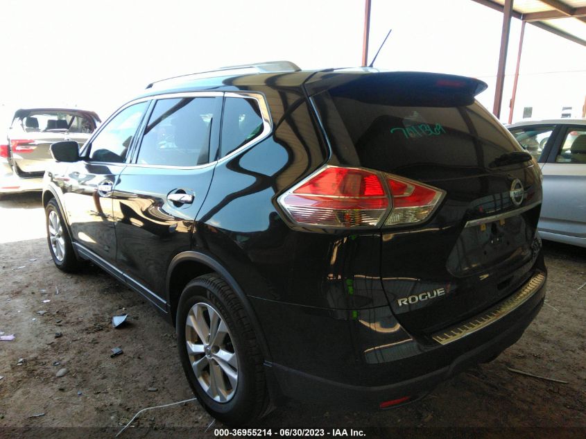 2016 NISSAN ROGUE SV - 5N1AT2MT0GC807845
