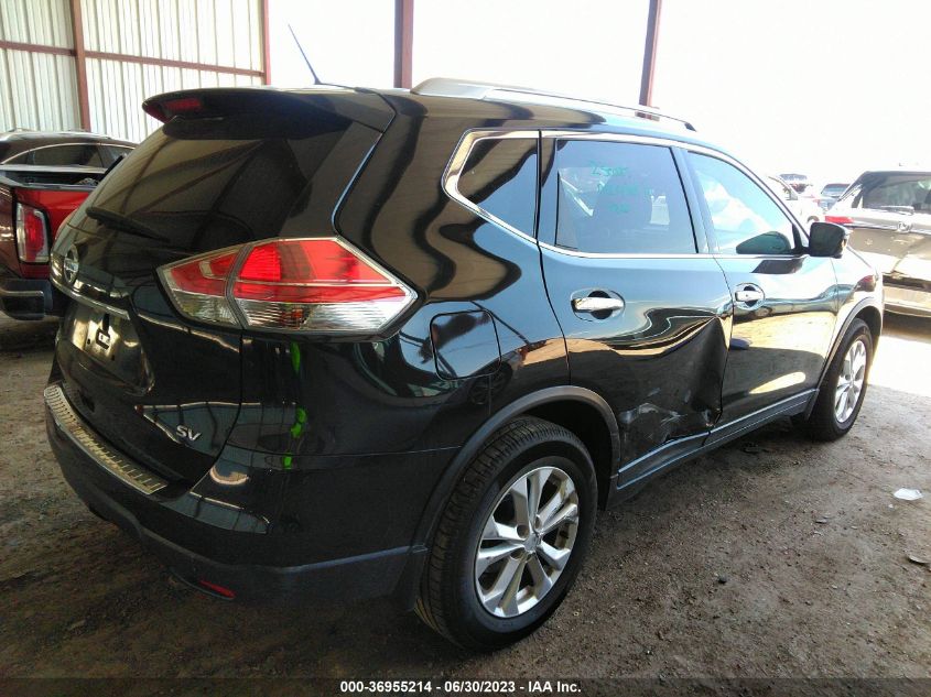 2016 NISSAN ROGUE SV - 5N1AT2MT0GC807845