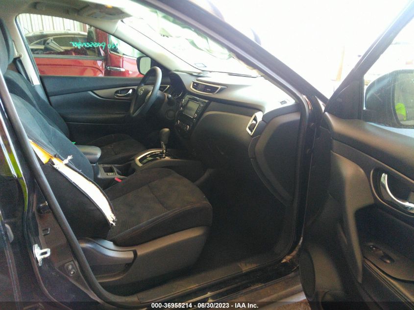 2016 NISSAN ROGUE SV - 5N1AT2MT0GC807845