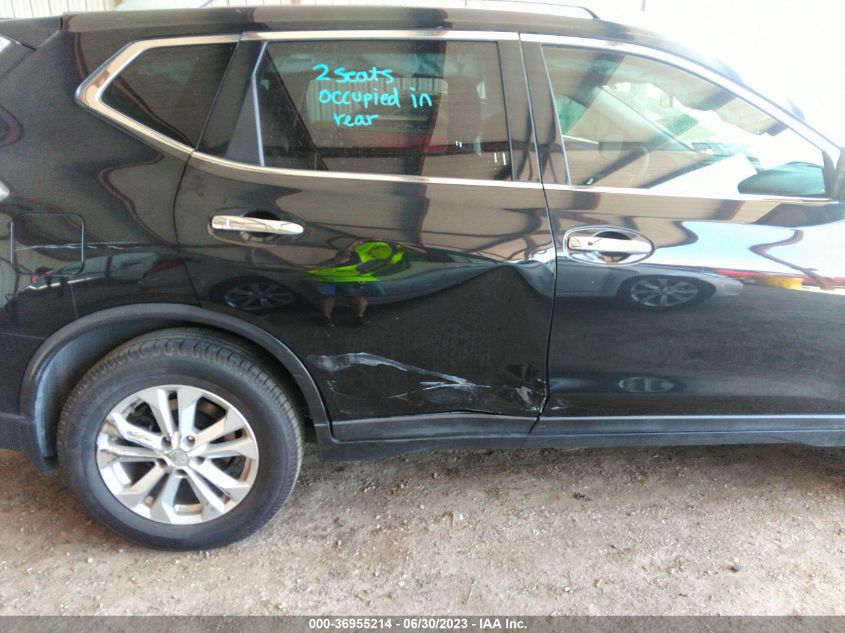 2016 NISSAN ROGUE SV - 5N1AT2MT0GC807845