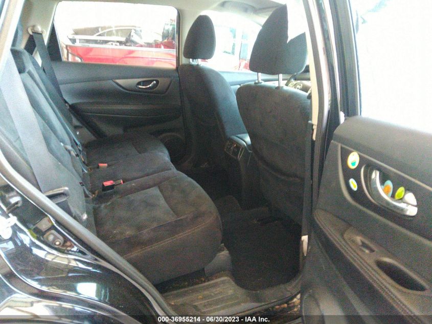 2016 NISSAN ROGUE SV - 5N1AT2MT0GC807845
