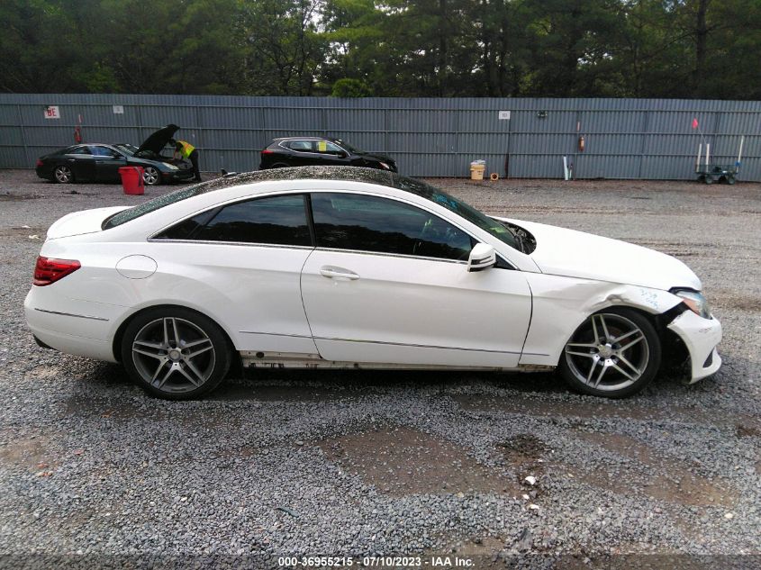 2014 MERCEDES-BENZ E-CLASS E 350 - WDDKJ8JB8EF280832
