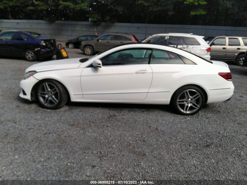 2014 MERCEDES-BENZ E-CLASS E 350 - WDDKJ8JB8EF280832