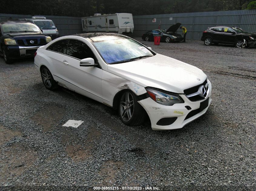 2014 MERCEDES-BENZ E-CLASS E 350 - WDDKJ8JB8EF280832