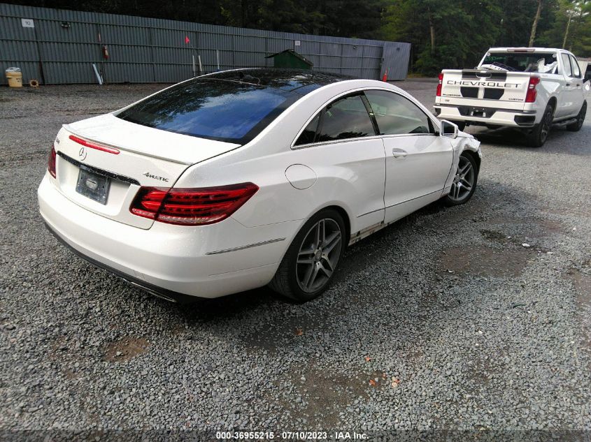 2014 MERCEDES-BENZ E-CLASS E 350 - WDDKJ8JB8EF280832